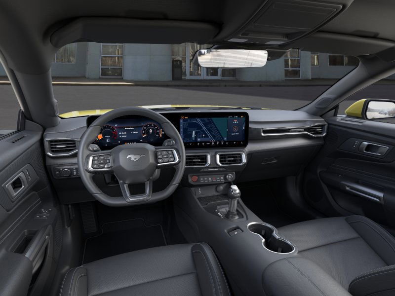New 2025 Ford Mustang Premium w/ Wheel & Stripe Package image 9