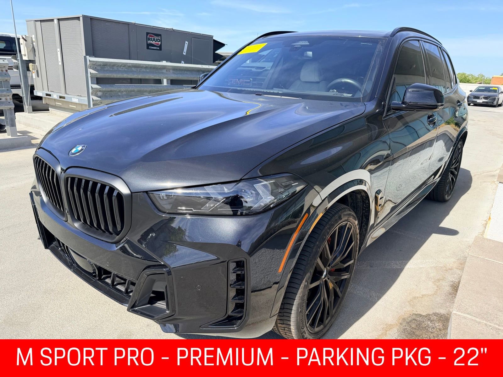 Used 2026 BMW X5 xDrive40i w/ M Sport Package image 4