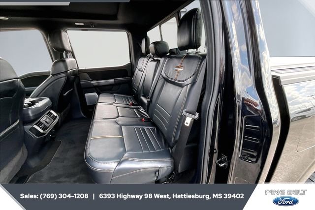 Used 2022 Ford F150 Platinum w/ Equipment Group 701A High image 20