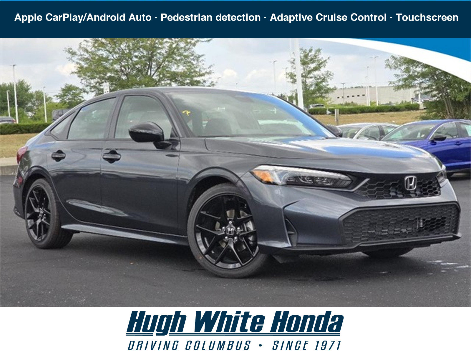 New 2026 Honda Civic Sport