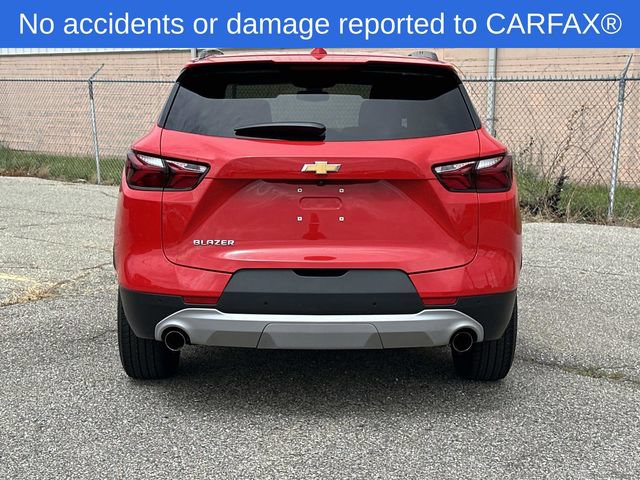 Certified 2022 Chevrolet Blazer LT FWD image 6