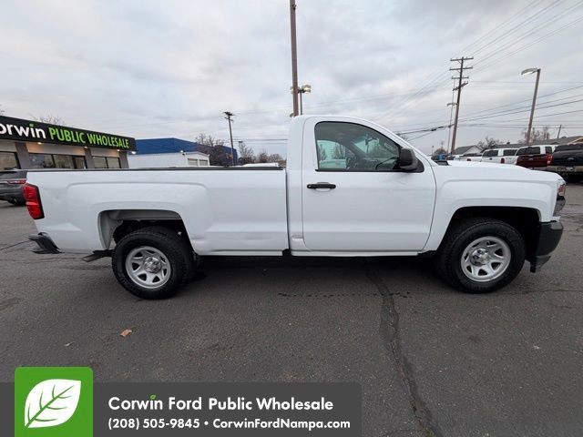 Used 2017 Chevrolet Silverado 1500 W/T w/ Trailering Package image 4