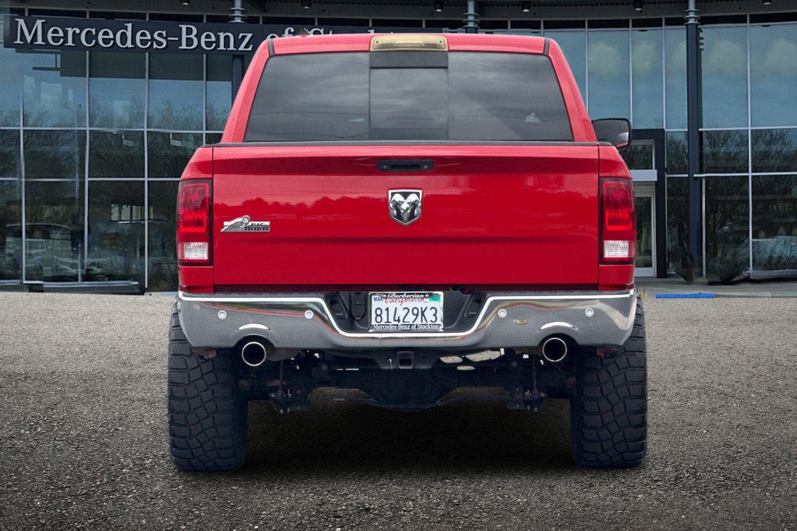 Used 2016 RAM 1500 Big Horn RWD image 5