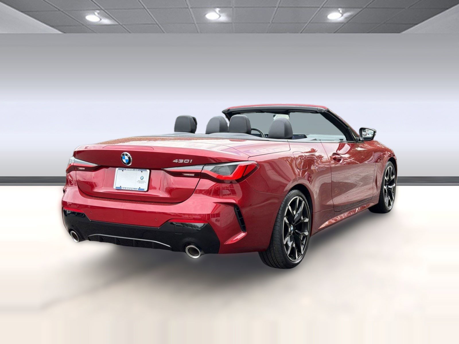 Certified 2025 BMW 430i Convertible RWD image 9