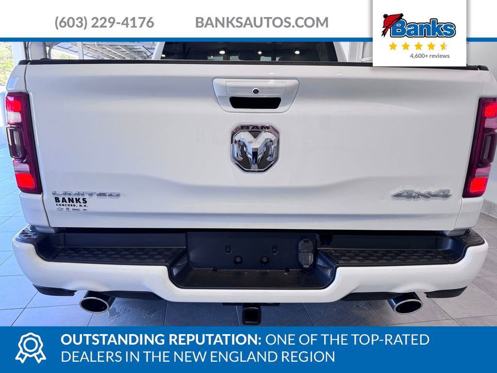 Used 2024 RAM 1500 Limited w/ Off Road Group AWD/4WD image 7