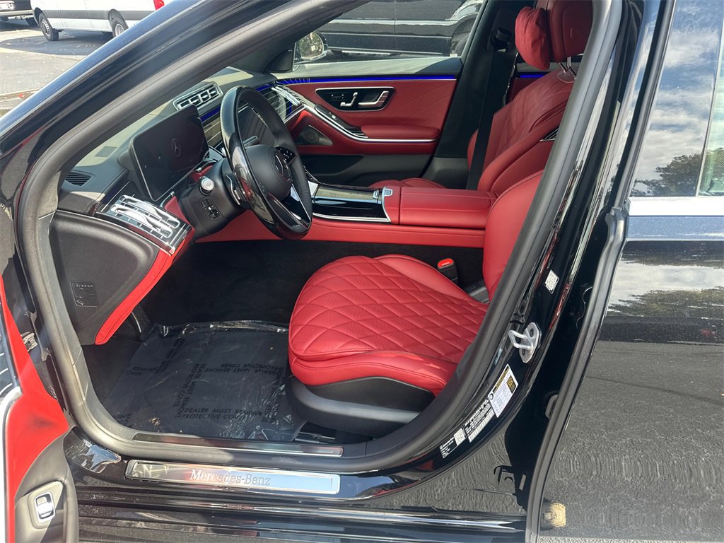 New 2026 Mercedes-Benz S 580 4MATIC Sedan image 9