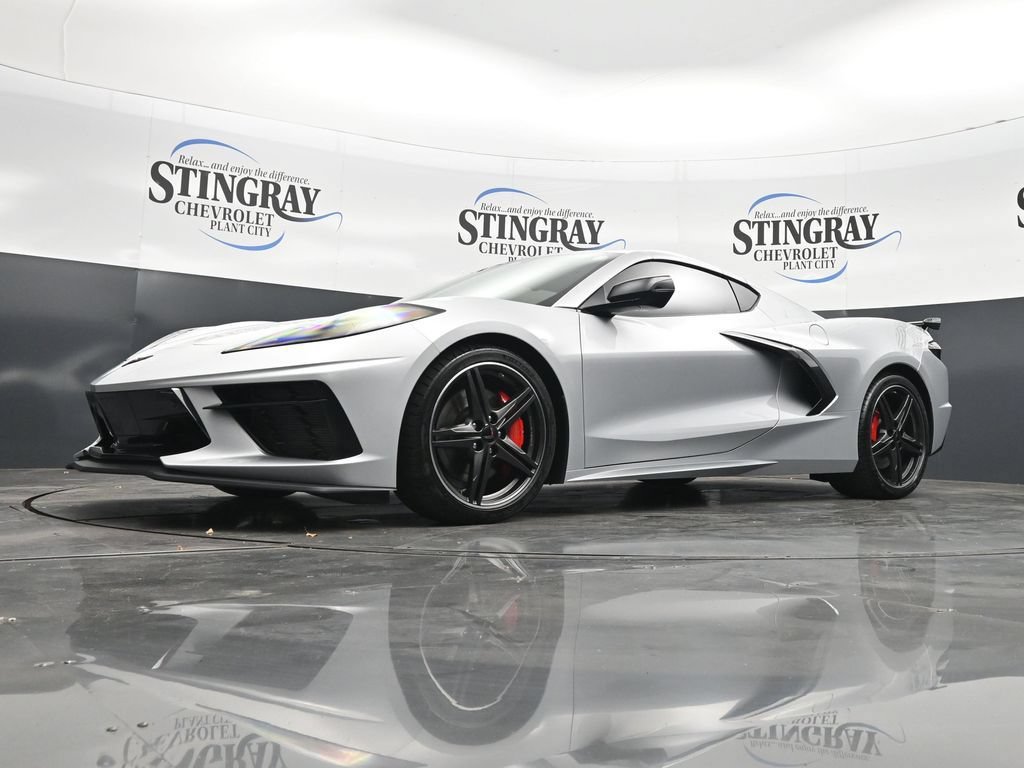 Used 2026 Chevrolet Corvette Stingray Preferred Cpe w/ Z51 Performance Package RWD image 28