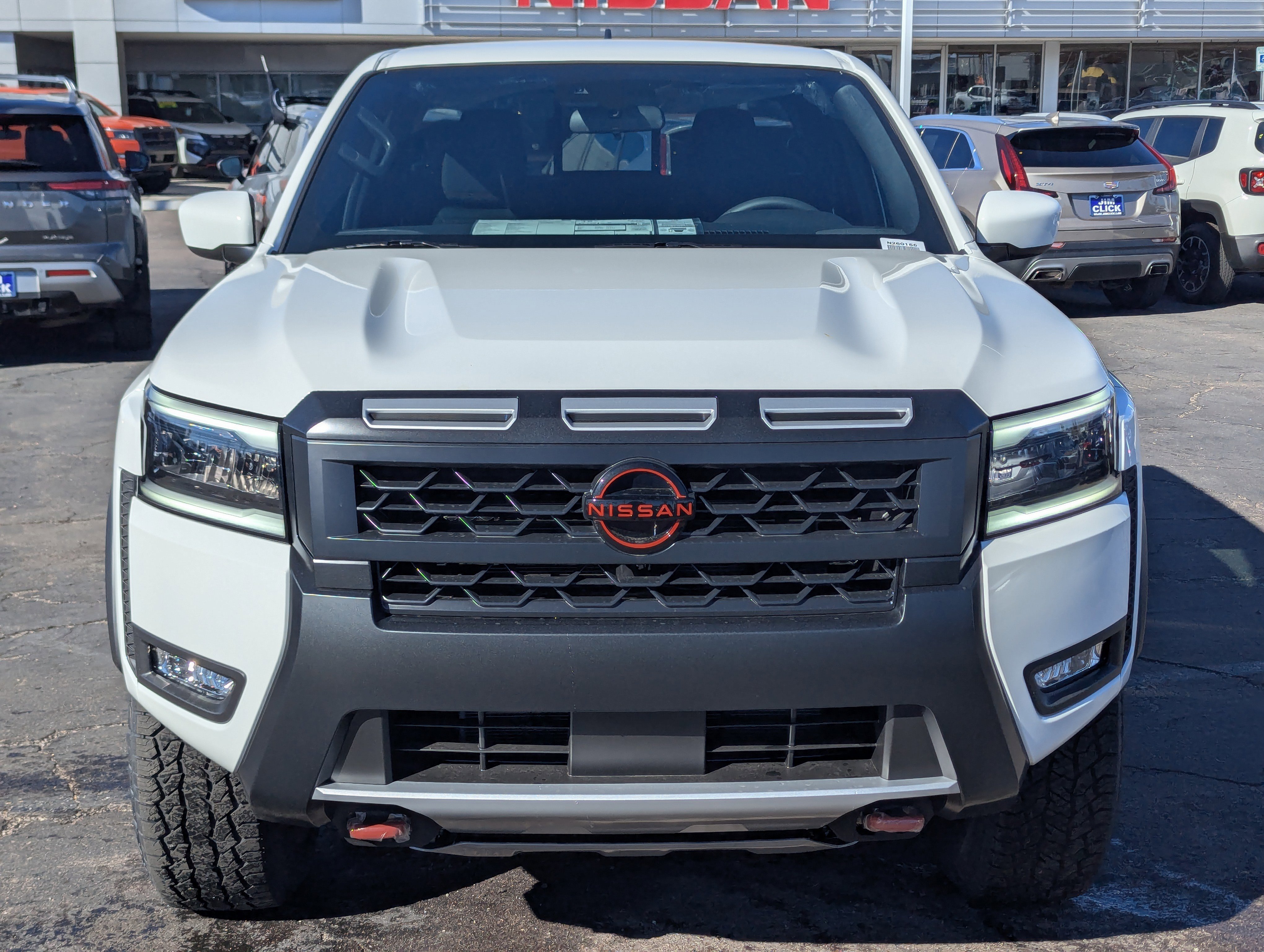 New 2026 Nissan Frontier PRO-4X image 6