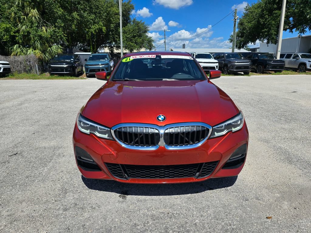 Used 2021 BMW 330i Sedan RWD image 8