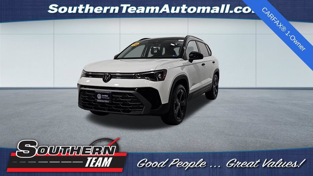Certified 2026 Volkswagen Taos SE