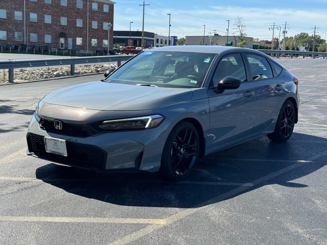 Certified 2026 Honda Civic Sport image 10