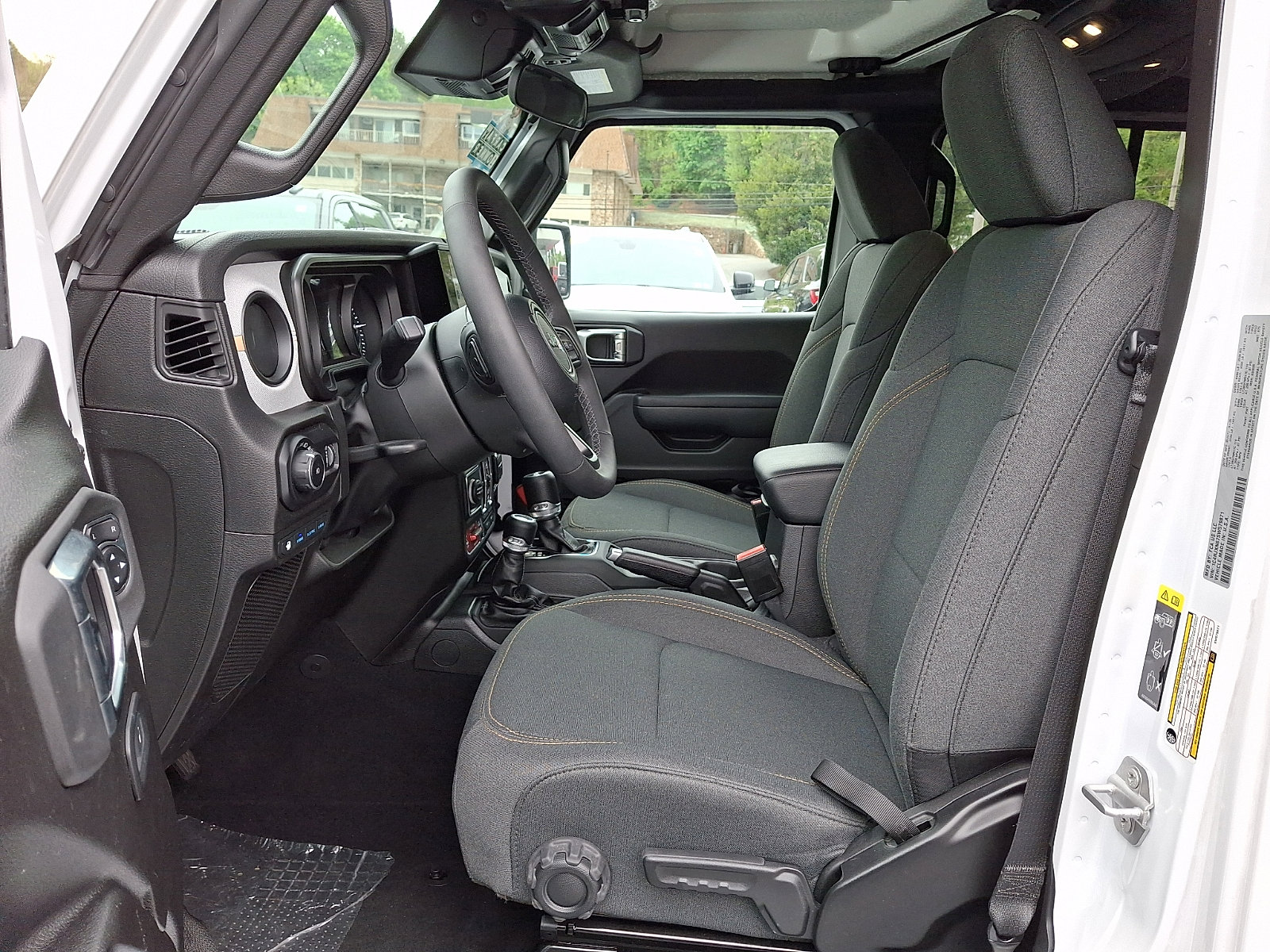 Certified 2025 Jeep Wrangler Unlimited Sport S 4xe AWD/4WD image 13