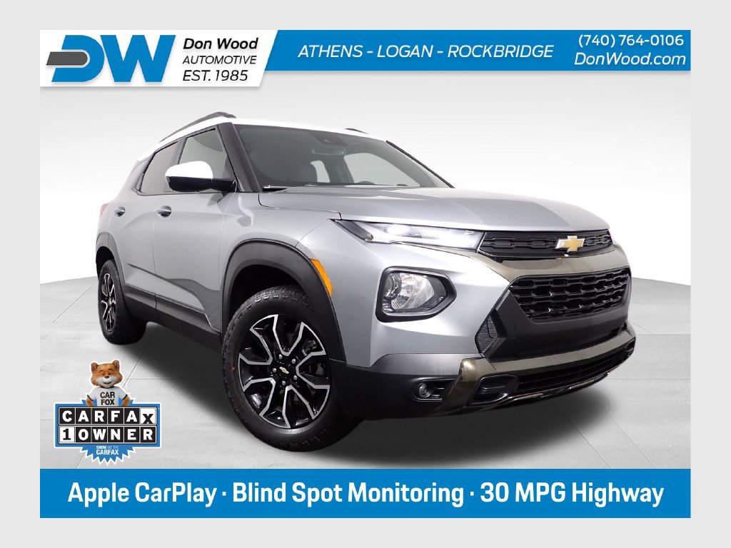 Used 2023 Chevrolet TrailBlazer ACTIV w/ Convenience Package