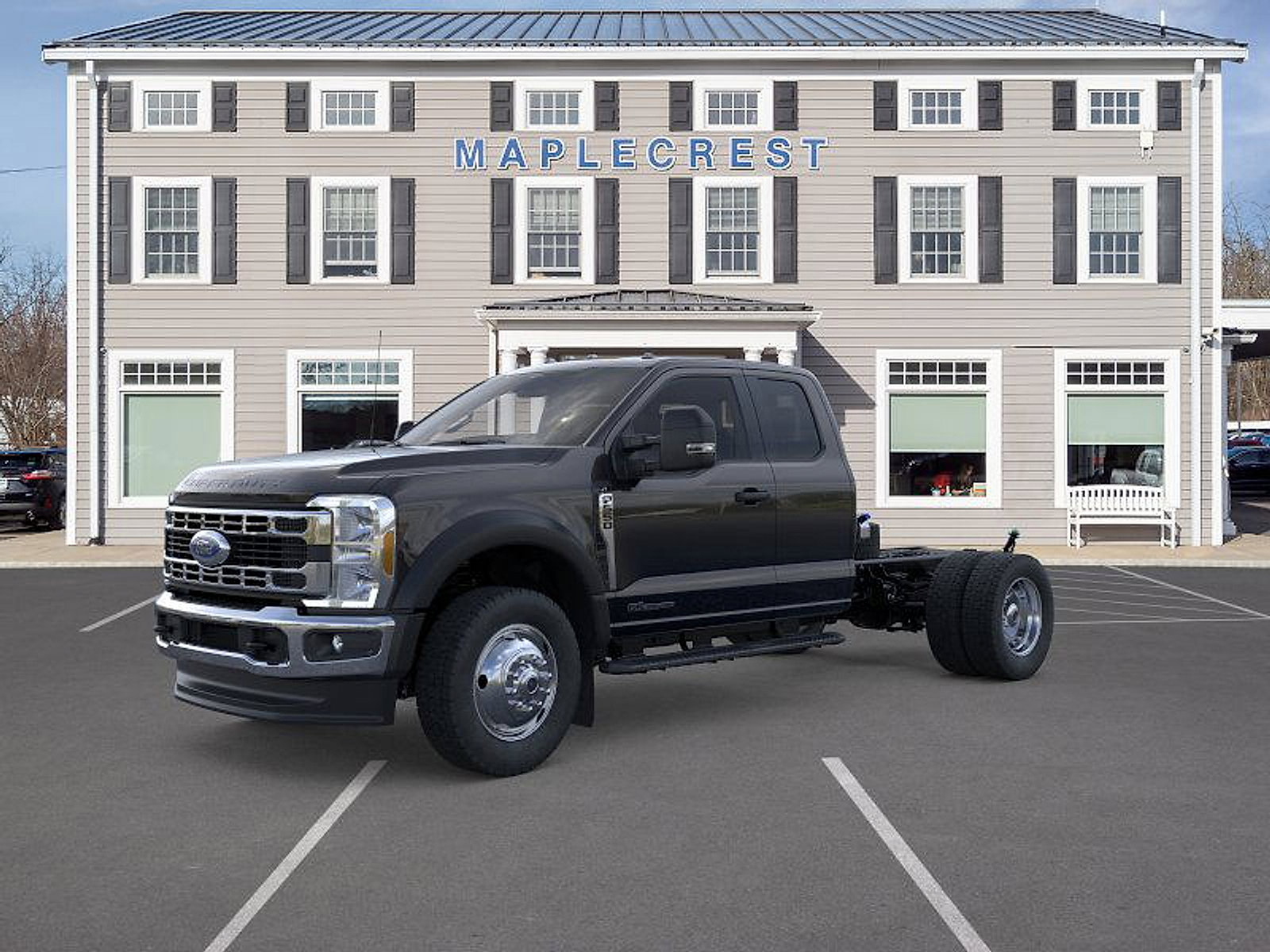 New 2026 Ford F550 4x4 Supercab Super Duty