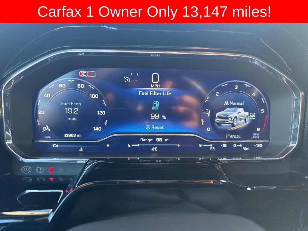 Used 2024 Chevrolet Silverado 1500 LT w/ Z71 Off-Road Package image 24