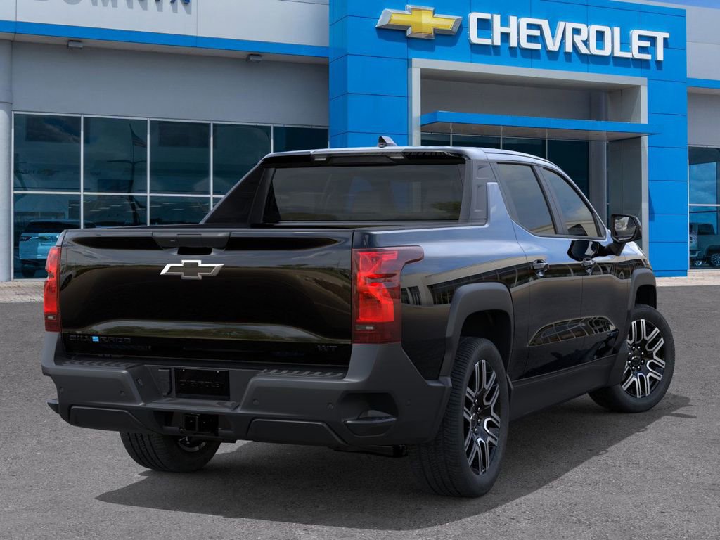 New 2026 Chevrolet Silverado EV W/T w/ LPO, Custom Package image 5