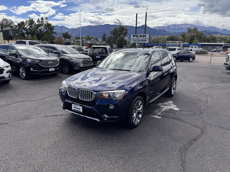 Used 2016 BMW X3 xDrive28i AWD/4WD image 3