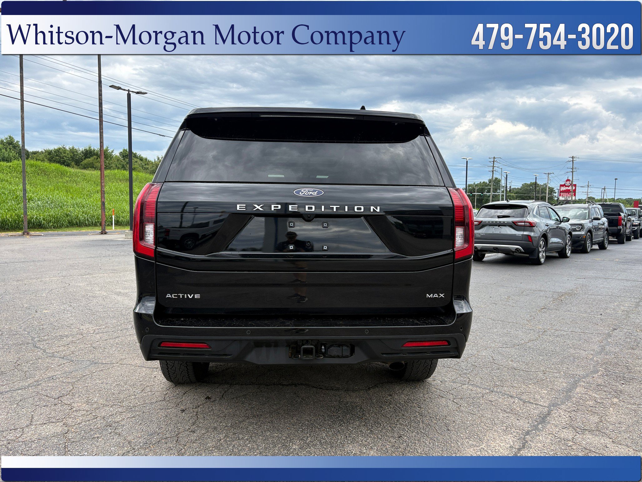 Used 2025 Ford Expedition Max Active AWD/4WD image 3