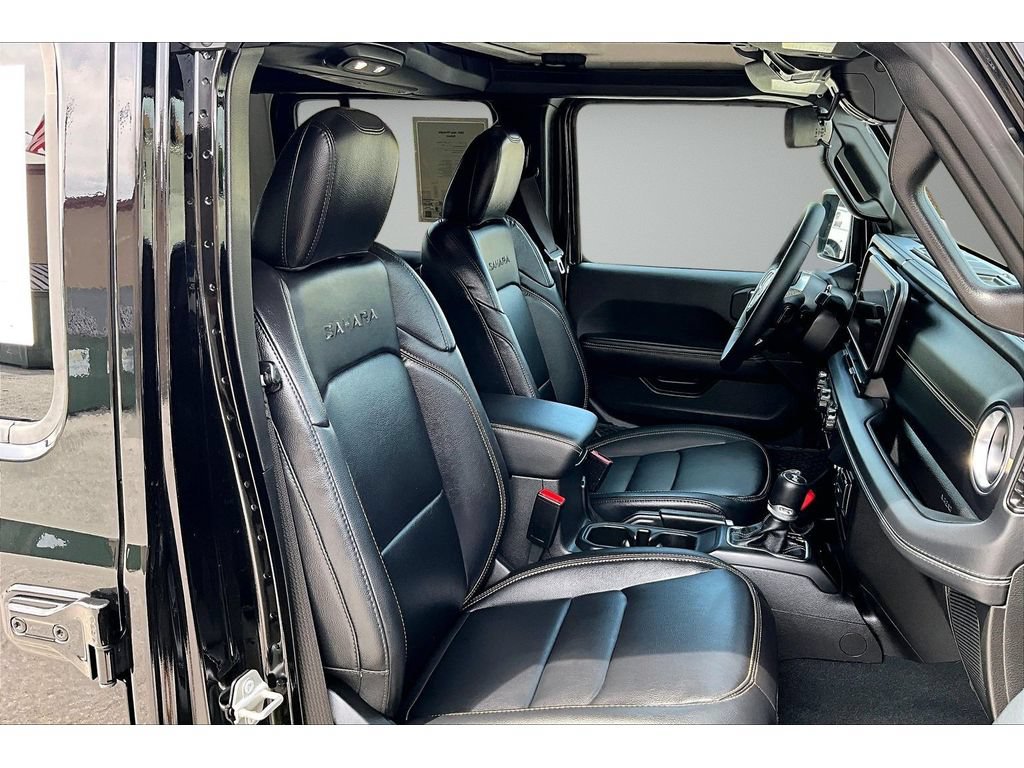 Certified 2024 Jeep Wrangler Unlimited Sahara AWD/4WD image 49