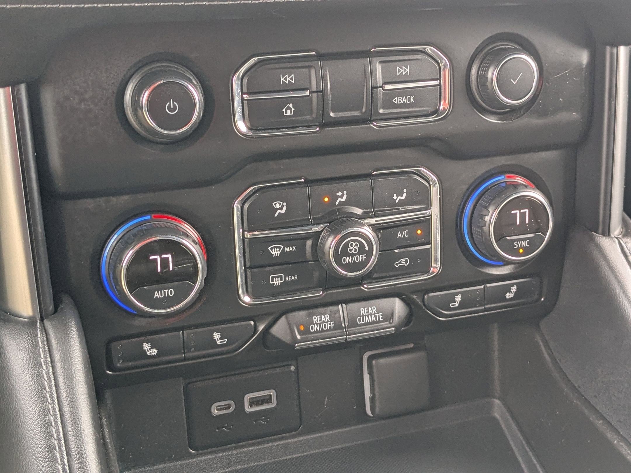 Used 2021 Chevrolet Tahoe Z71 w/ Rear Media and Nav Package image 22