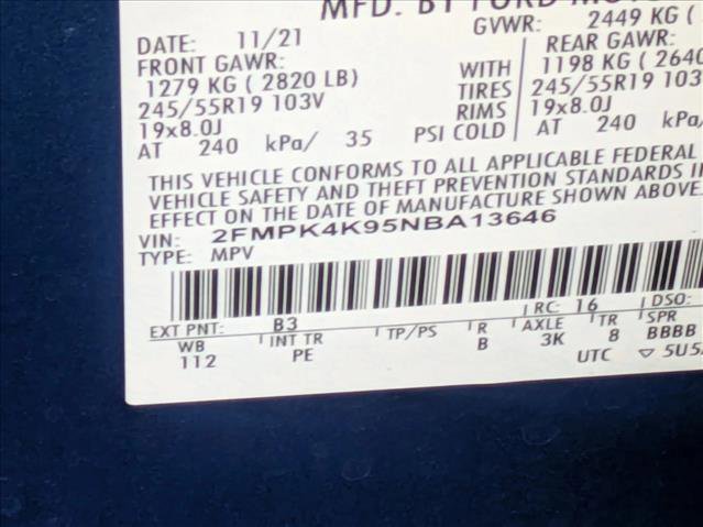 Used 2022 Ford Edge Titanium w/ Equipment Group 301A image 23