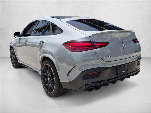 Used 2024 Mercedes-Benz GLE 53 AMG 4MATIC Coupe image 7