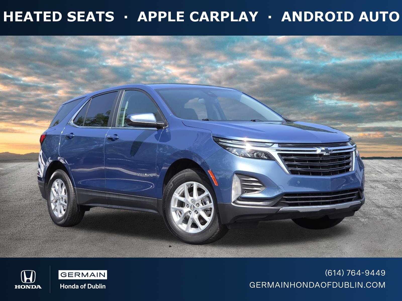 Used 2024 Chevrolet Equinox LT w/ LPO, Floor Liner Package FWD image 1
