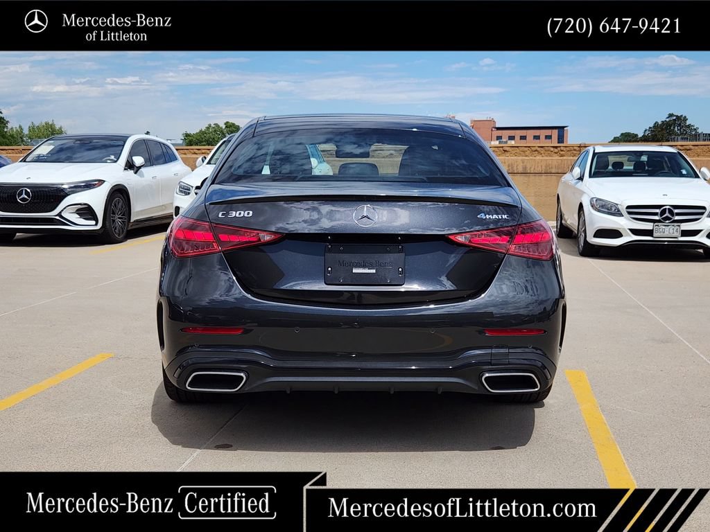 Used 2024 Mercedes-Benz C 300 4MATIC Sedan image 6