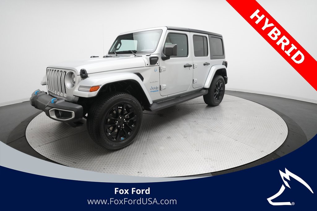 Used 2022 Jeep Wrangler Unlimited Sahara 4xe w/ Cold Weather Group video 1