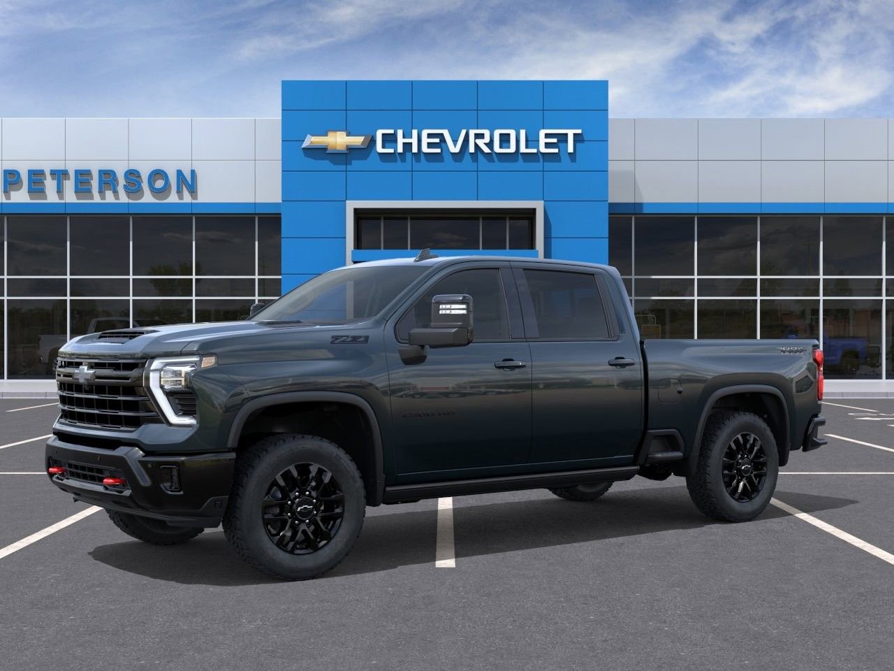 New 2026 Chevrolet Silverado 2500 LTZ w/ Trail Boss Package AWD/4WD image 7