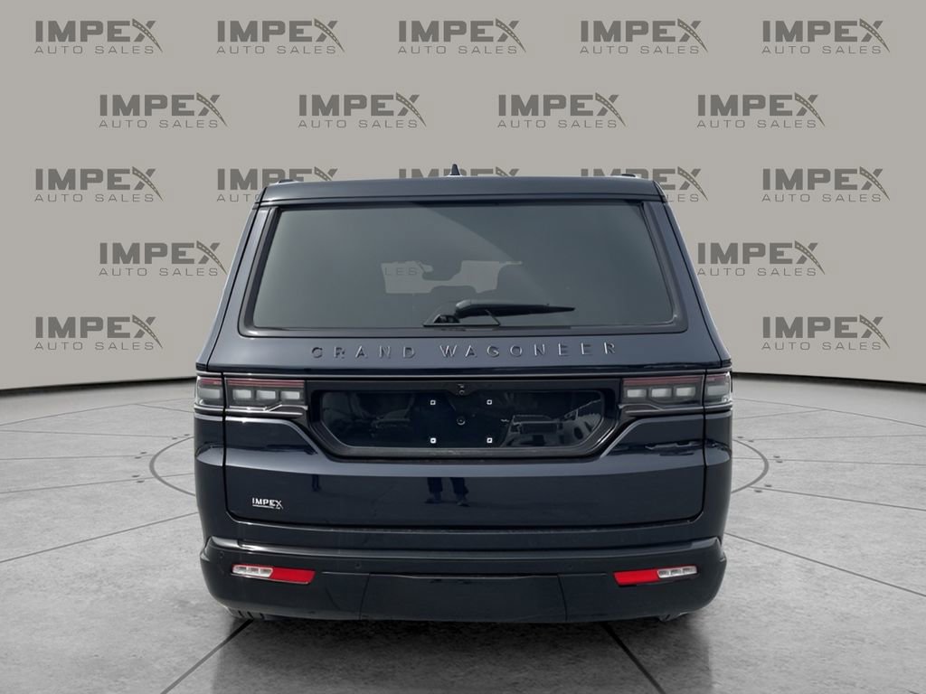 Used 2024 Jeep Grand Wagoneer Series II w/ Quick Order Packagew 28T AWD/4WD image 4