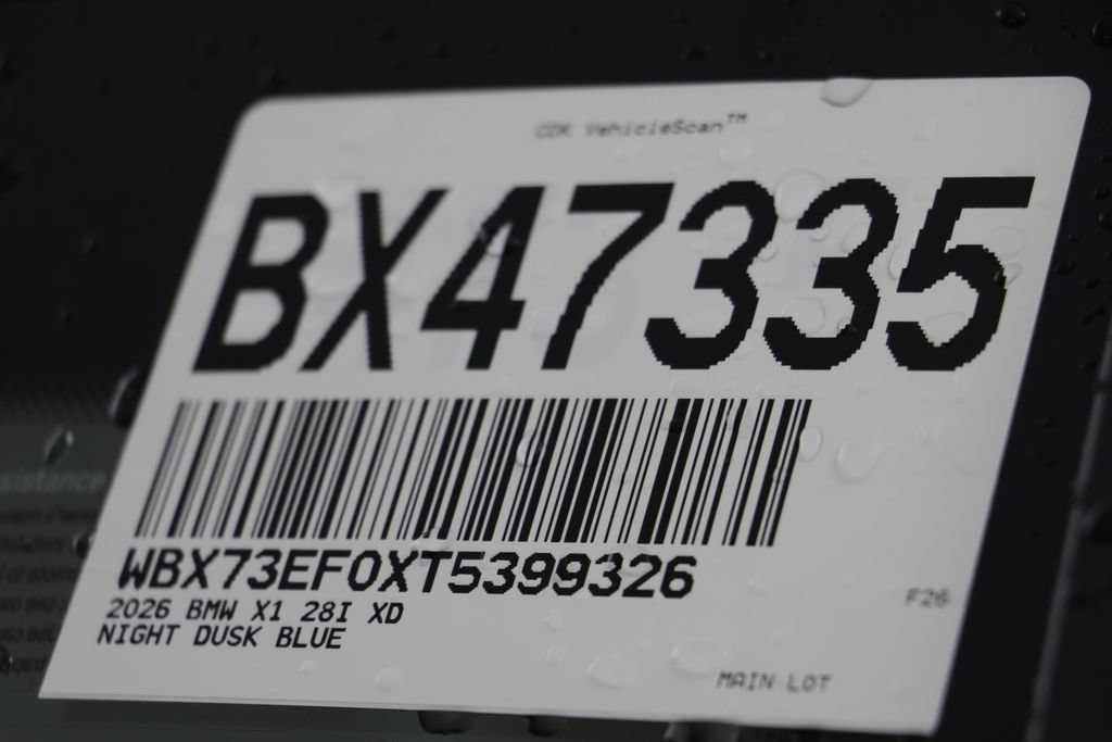 Certified 2026 BMW X1 xDrive28i w/ Convenience Package AWD/4WD image 23