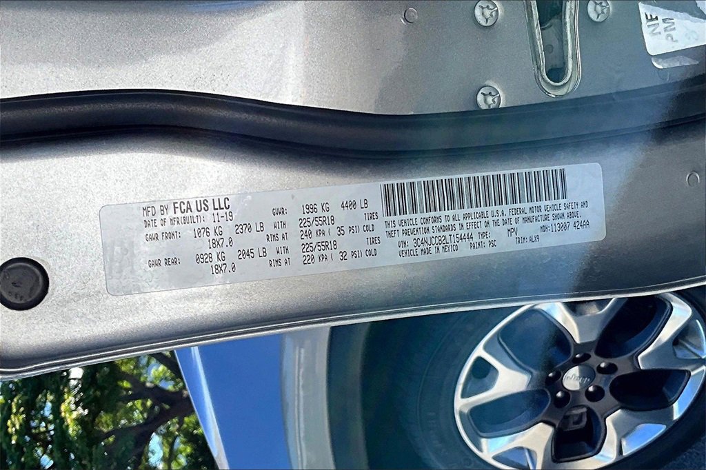 Used 2020 Jeep Compass Limited image 36