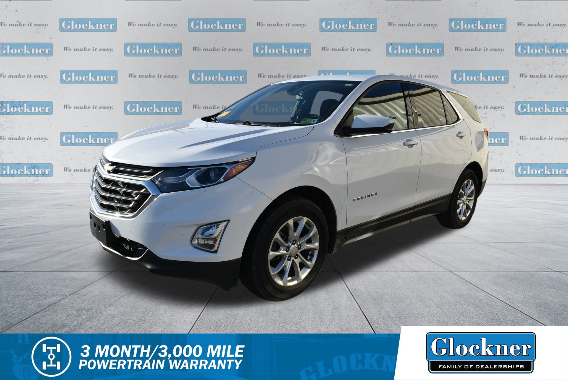 Used 2020 Chevrolet Equinox LT w/ Driver Convenience Package