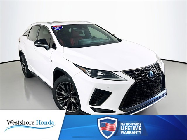 Used 2020 Lexus RX 350 F Sport video 1