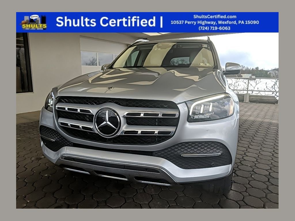 Used 2022 Mercedes-Benz GLS 450 4MATIC image 1