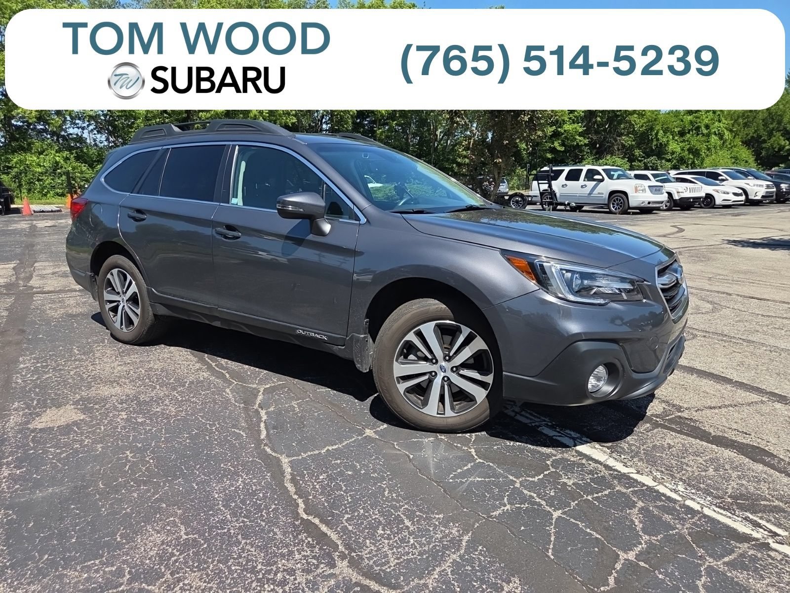 Used 2018 Subaru Outback 2.5i Limited AWD/4WD image 1