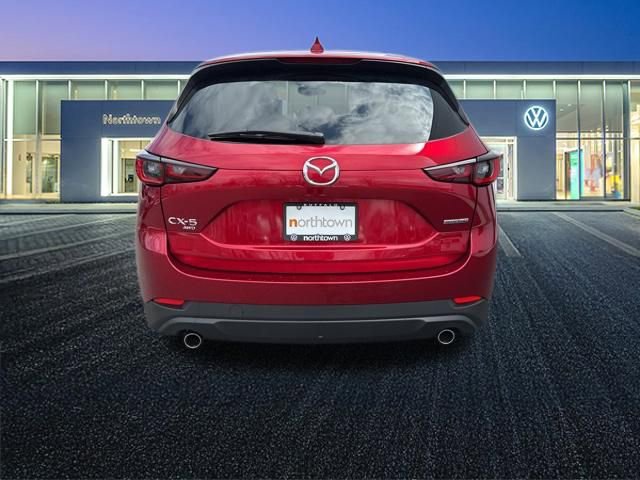 Used 2023 MAZDA CX-5 AWD 2.5 S w/ Premium Package image 5