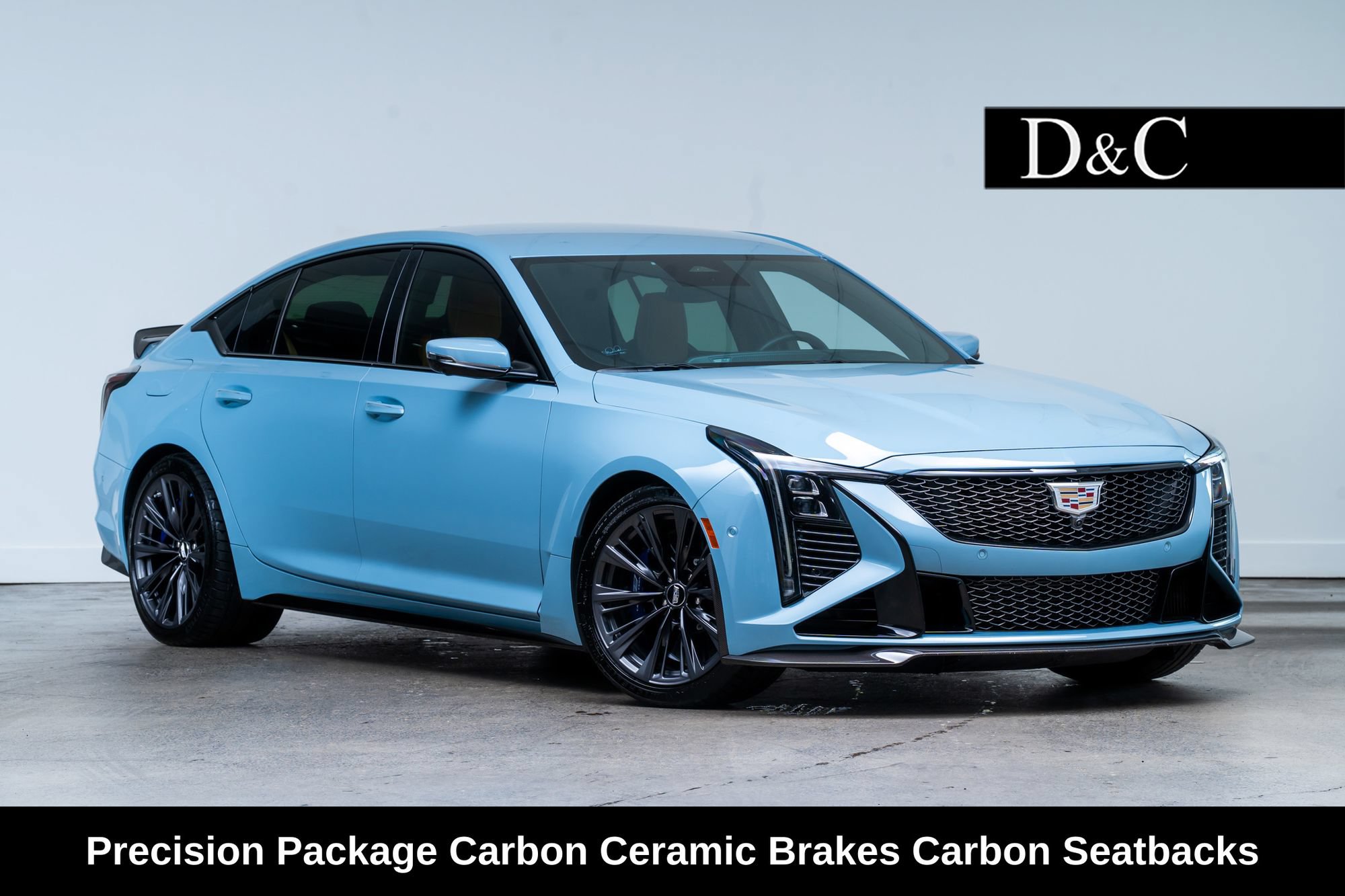 Used 2025 Cadillac CT5 V Blackwing w/ Precision Package RWD image 1