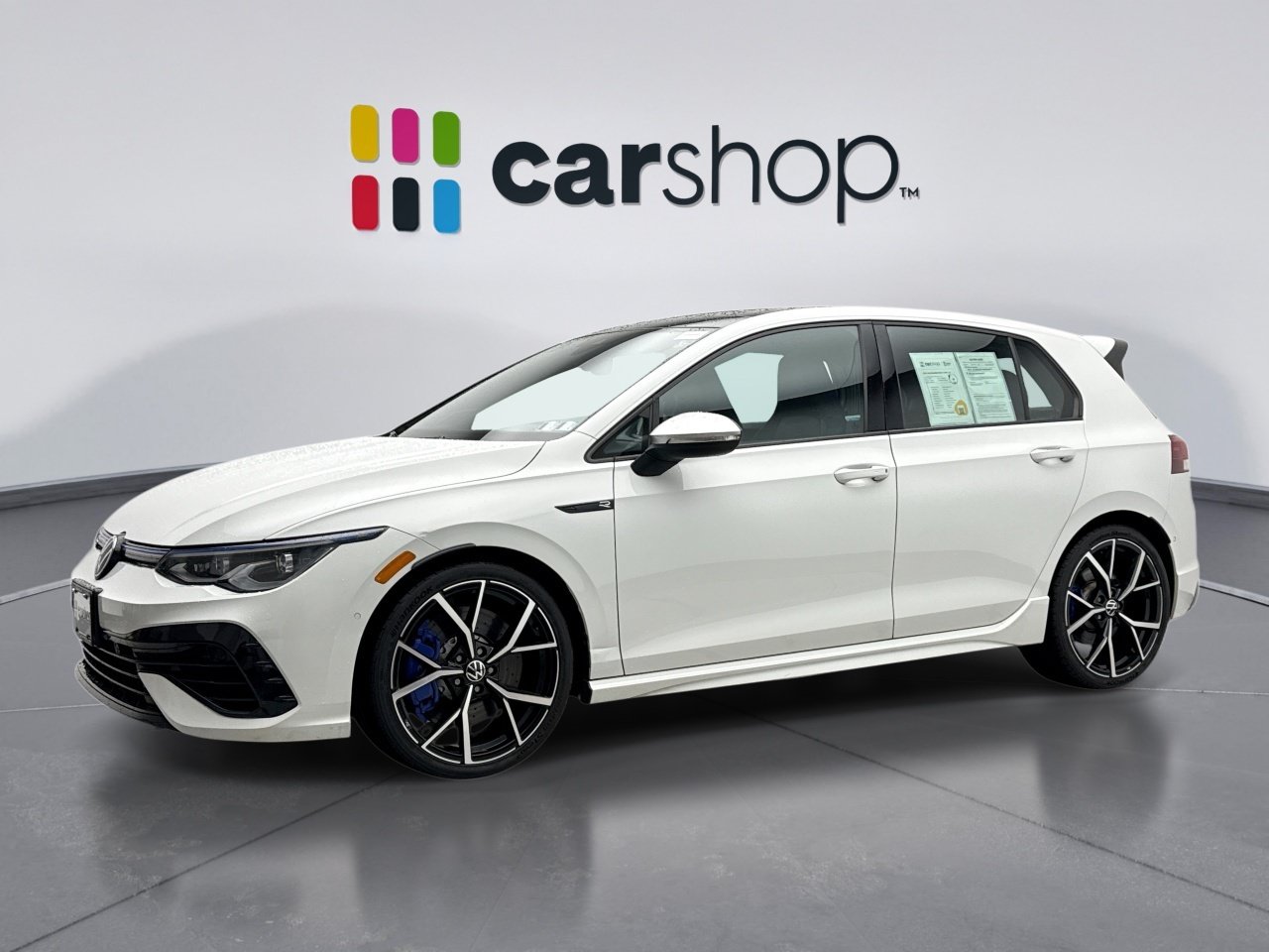 Used 2022 Volkswagen Golf R AWD/4WD image 1