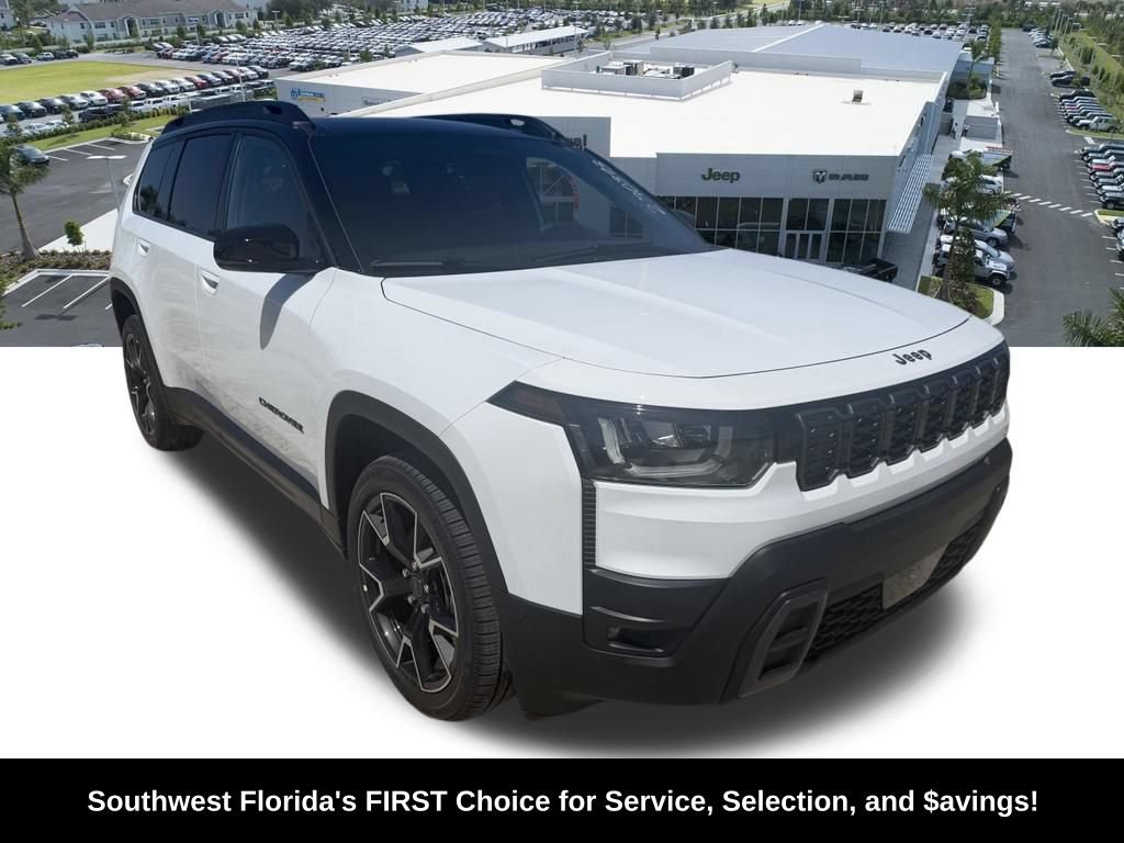 New 2026 Jeep Cherokee Overland AWD/4WD image 2