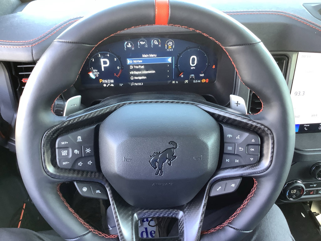 New 2025 Ford Bronco Raptor image 16