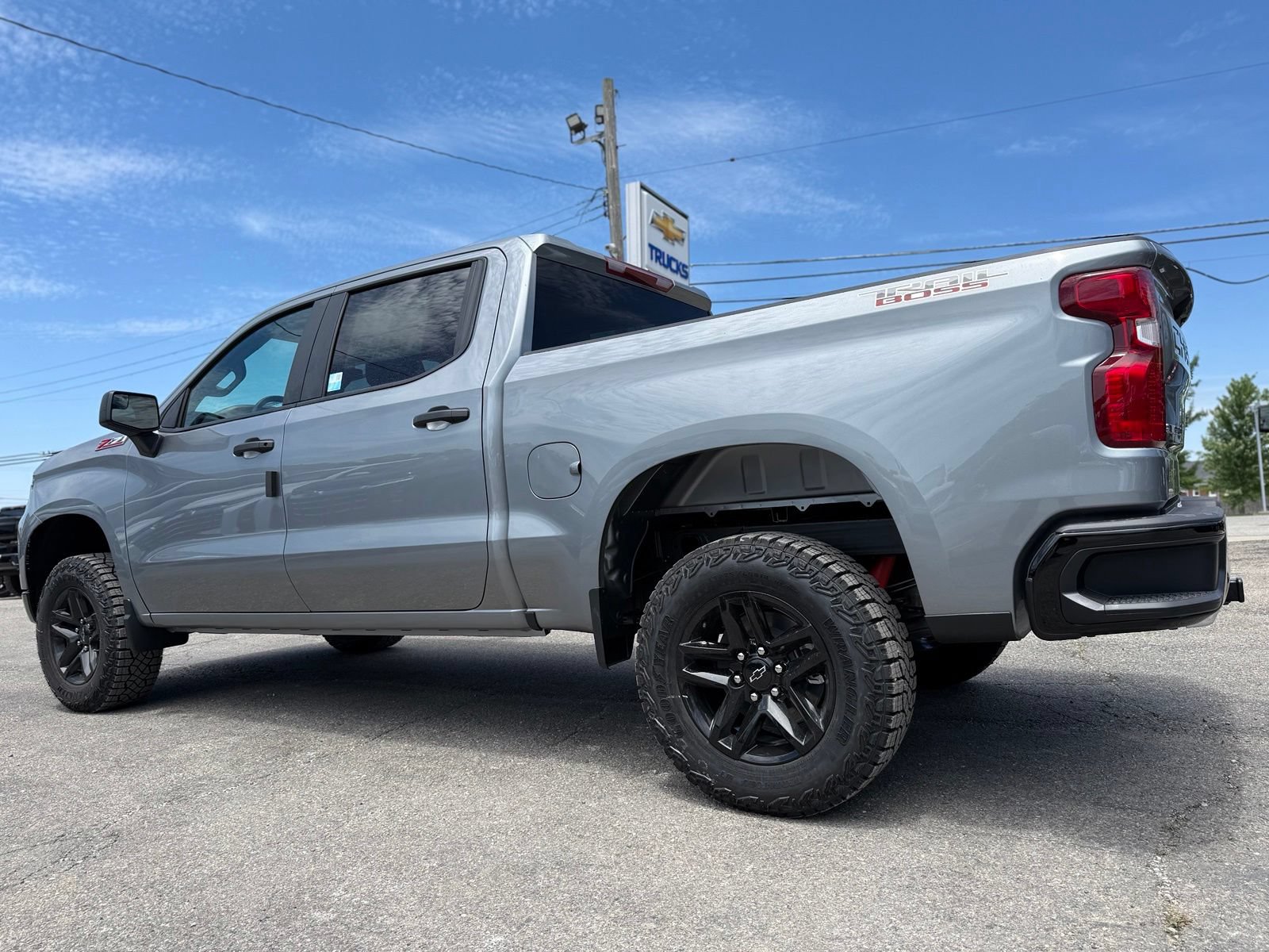 New 2026 Chevrolet Silverado 1500 Custom Trail Boss AWD/4WD image 5