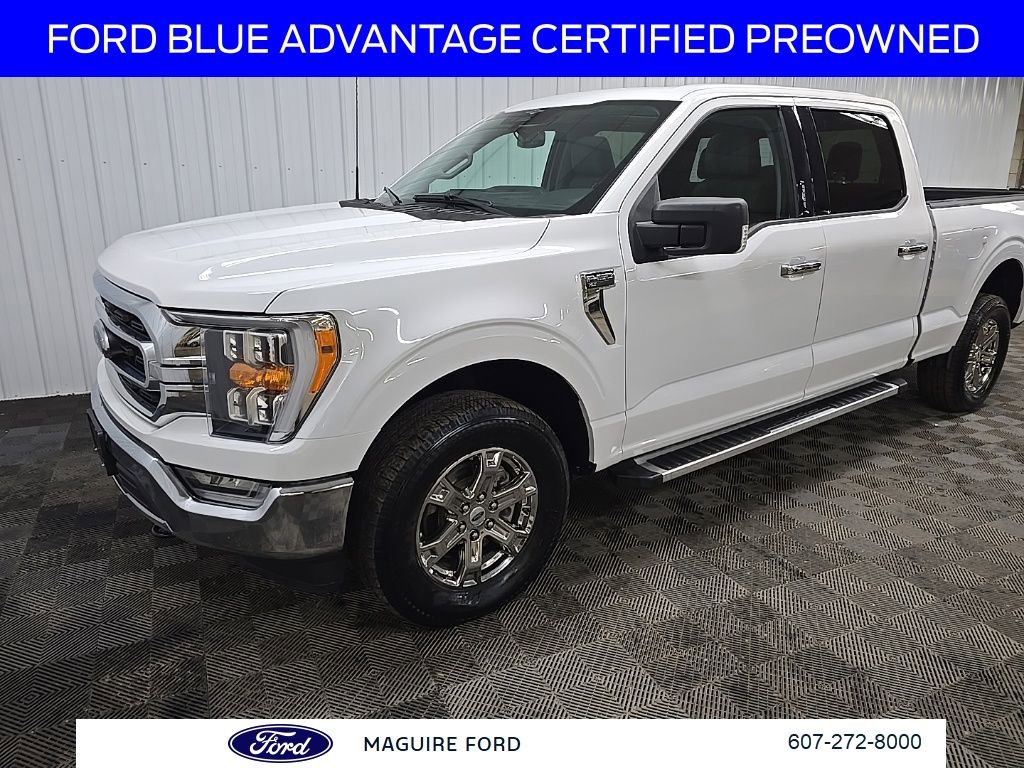 Certified 2023 Ford F150 XLT w/ Equipment Group 302A High image 11