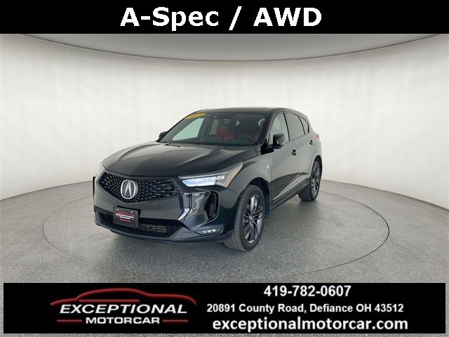 Used 2023 Acura RDX A-Spec