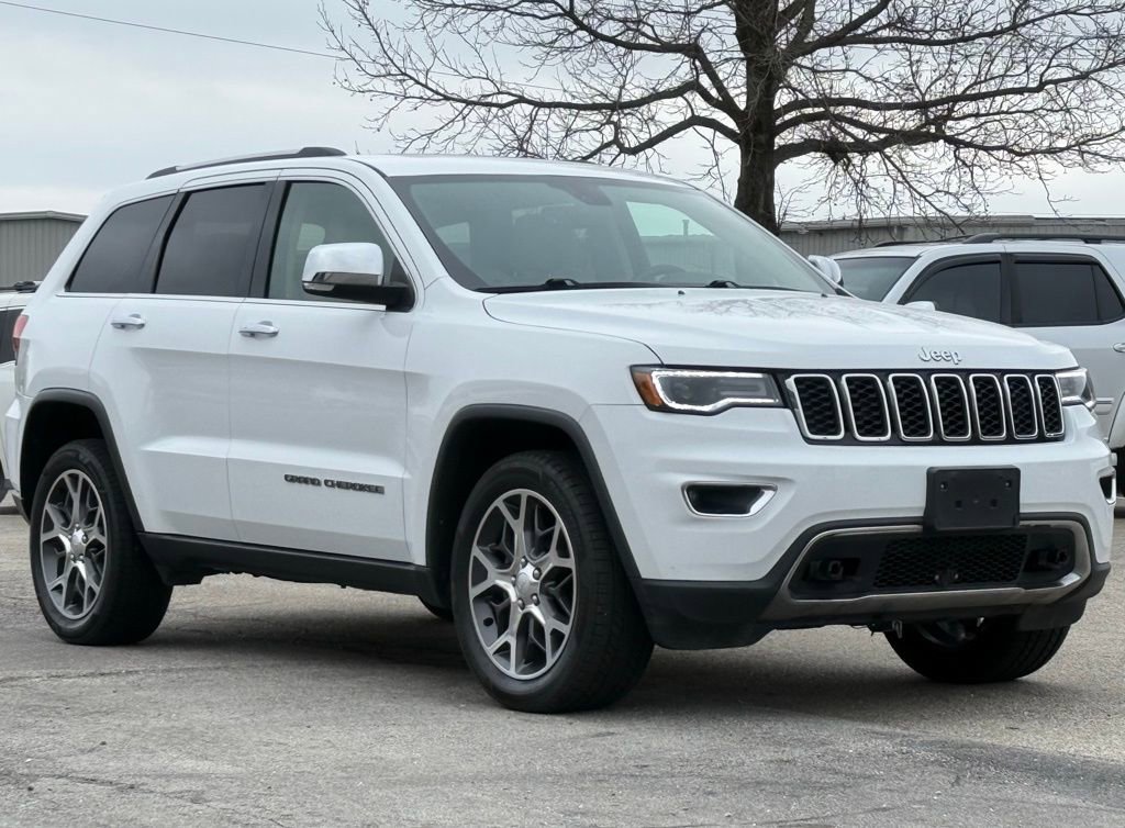 Used 2019 Jeep Grand Cherokee Limited w/ Luxury Group II AWD/4WD image 7