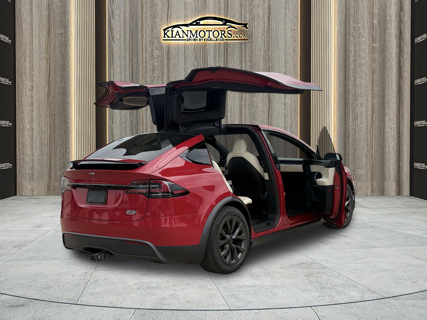 Used 2022 Tesla Model X Plaid AWD/4WD image 30