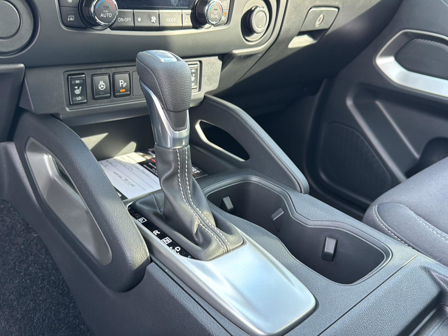 New 2026 Nissan Frontier SV RWD image 25