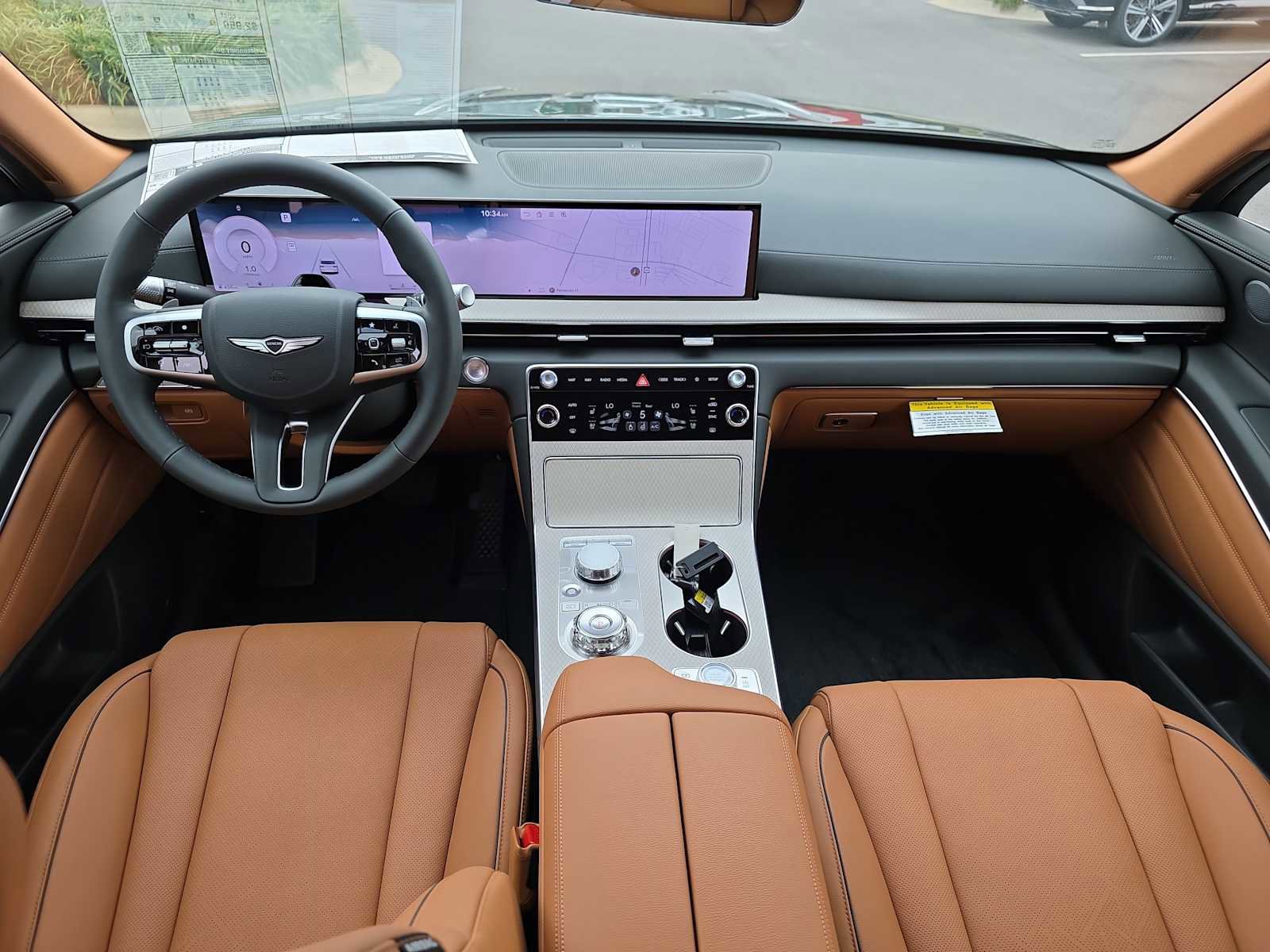 New 2026 Genesis GV80 2.5T Advanced image 11