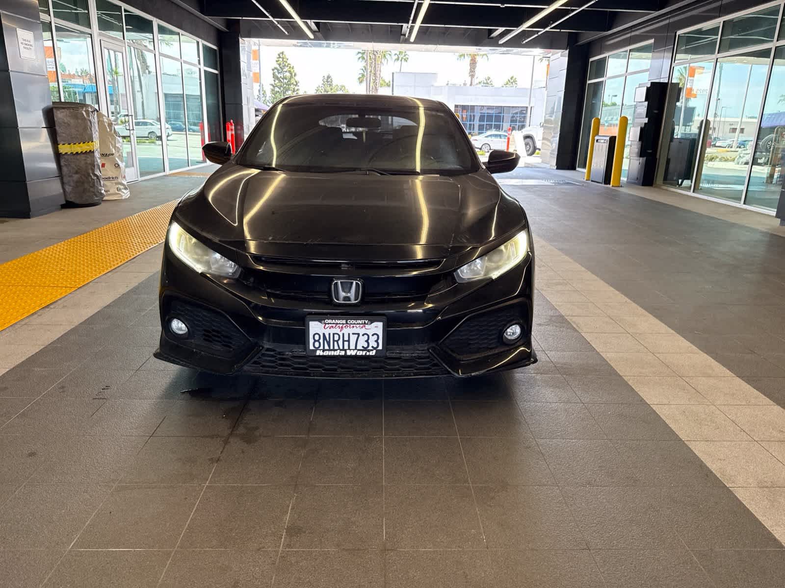 Used 2018 Honda Civic Sport image 1